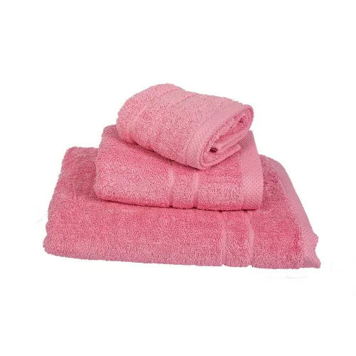 Σετ Πετσέτες 3 τμχ Le Blanc Πεννιέ 600γρ/μ2 Pink (40x60, 50x95, 80x145)