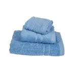 Πετσέτα Le Blanc Πεννιέ 600γρ/μ2 Light Blue Χειρός 40x60