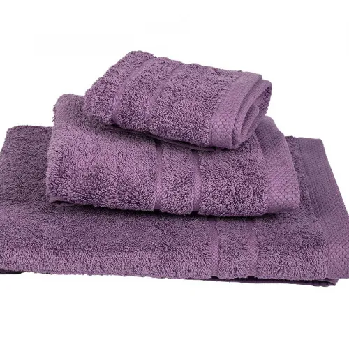 Πετσέτα Le Blanc Πεννιέ 600γρ/μ2 Lilac Χειρός 40x60