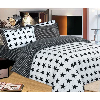 Σετ Σεντόνια Le Blanc Premium Υπέρδιπλα Star Oxford 230Χ245