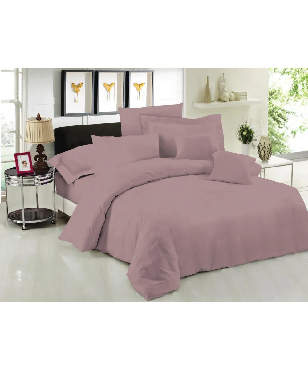 Σεντόνι Μεμονομένο LeBlanc Μονόχρωμο Polycotton 50/50 TC144 Wood Rose Μονό με λάστιχο 100x200 35 Σεντόνι Μεμονομένο LeBlanc Μονόχρωμο Polycotton 50/50 TC144 Wood Rose Μονό με λάστιχο 100x200 35