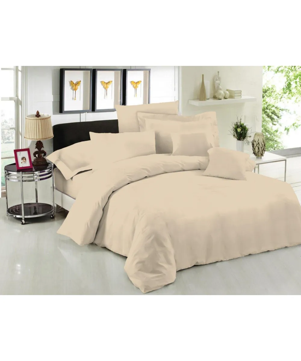 Σεντόνι Μεμονομένο LeBlanc Μονόχρωμο Polycotton 50/50 TC144 Sand Μονό 170x270 Σεντόνι Μεμονομένο LeBlanc Μονόχρωμο Polycotton 50/50 TC144 Sand Μονό 170x270