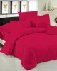 Ζεύγος Μαξιλαροθήκες Φάκελος LeBlanc Μονόχρωμες Polycotton 50/50 TC144 Cherry 50x70 Ζεύγος Μαξιλαροθήκες Φάκελος LeBlanc Μονόχρωμες Polycotton 50/50 TC144 Cherry 50x70