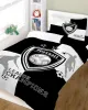Σετ σεντόνια ΚΟΜΒΟΣ champions BLACK WHITE μονά 160x240 Σετ σεντόνια ΚΟΜΒΟΣ champions BLACK WHITE μονά 160x240