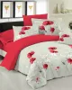Σετ Σεντόνια Le Blanc Premium Cotton 100% Anemone Red Υπέρδιπλα με λάστιχο 160x200 33 Σετ Σεντόνια Le Blanc Premium Cotton 100% Anemone Red Υπέρδιπλα με λάστιχο 160x200 33