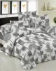 Σετ Κουβερλί Le Blanc Premium Cotton 100% Leaves Grey Υπέρδιπλο 220x240 Σετ Κουβερλί Le Blanc Premium Cotton 100% Leaves Grey Υπέρδιπλο 220x240