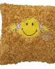 Μαξιλάρι Διακοσμητικό ΚΟΜΒΟΣ 100%  Polyester 45x45 Smiley Face Yellow