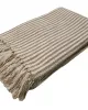 Ριχτάρι Υφαντό ΚΟΜΒΟΣ Βαμβακερό Ινδίας 2Θ Natural - Beige 180x250