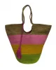 Τσάντα Θαλάσσης ΚΟΜΒΟΣ 100% Βαμβάκι Multicolor 40x50 - Design 6 Τσάντα Θαλάσσης ΚΟΜΒΟΣ 100% Βαμβάκι Multicolor 40x50 - Design 6