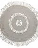 Χαλί Macrame ΚΟΜΒΟΣ Στρογγυλό 100% Cotton Natural Φ150 Χαλί Macrame ΚΟΜΒΟΣ Στρογγυλό 100% Cotton Natural Φ150