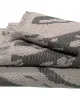 Πετσέτα Le Blanc Πεννιέ Ζακάρ 525gr/m2 NAXOS Grey Σώματος 70x140 Πετσέτα Le Blanc Πεννιέ Ζακάρ 525gr/m2 NAXOS Grey Σώματος 70x140