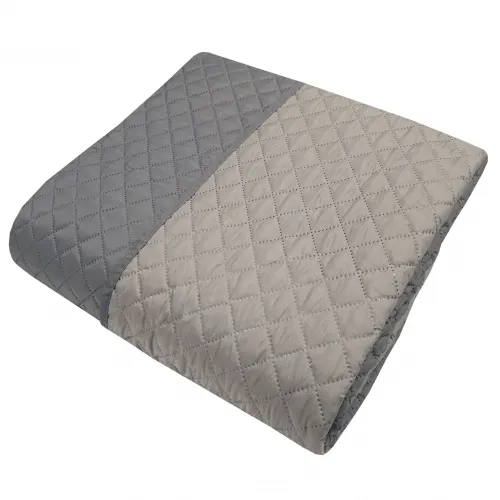 Κουβερλί Le Blanc Microfiber ULTRASONIC 90gr/m2 NEW ΜΕ ΡΕΛΙ ΓΚΡΙ - ΑΝΟΙΧΤΟ ΓΚΡΙ Σούπερ Υπερδιπλο 240Χ260