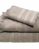 Πετσέτα Le Blanc Πεννιέ Ζακάρ 550gr/m2 PAROS Grey Προσώπου 50x90 Πετσέτα Le Blanc Πεννιέ Ζακάρ 550gr/m2 PAROS Grey Προσώπου 50x90