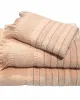 Πετσέτα Le Blanc Πεννιέ Ζακάρ 550gr/m2 PAROS Peach Σώματος 70x140