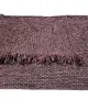 Ριχτάρι ΚΟΜΒΟΣ Σενίλ 2θ 180x240 Ψάθα Lilac
