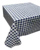 Τραπεζομάντηλο ΚΟΜΒΟΣ Καρό Polycotton Design-1 Blue 140x140 Τραπεζομάντηλο ΚΟΜΒΟΣ Καρό Polycotton Design-1 Blue 140x140