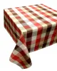 Τραπεζομάντηλο ΚΟΜΒΟΣ Καρό Polycotton Design-3 Red 140x140 Τραπεζομάντηλο ΚΟΜΒΟΣ Καρό Polycotton Design-3 Red 140x140