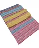 Σετ Ποτηρόπανα 4τεμ.ΚΟΜΒΟΣ Πικέ 100%  Cotton 45x65 Boxes                      Διάφορα Χρώματα
