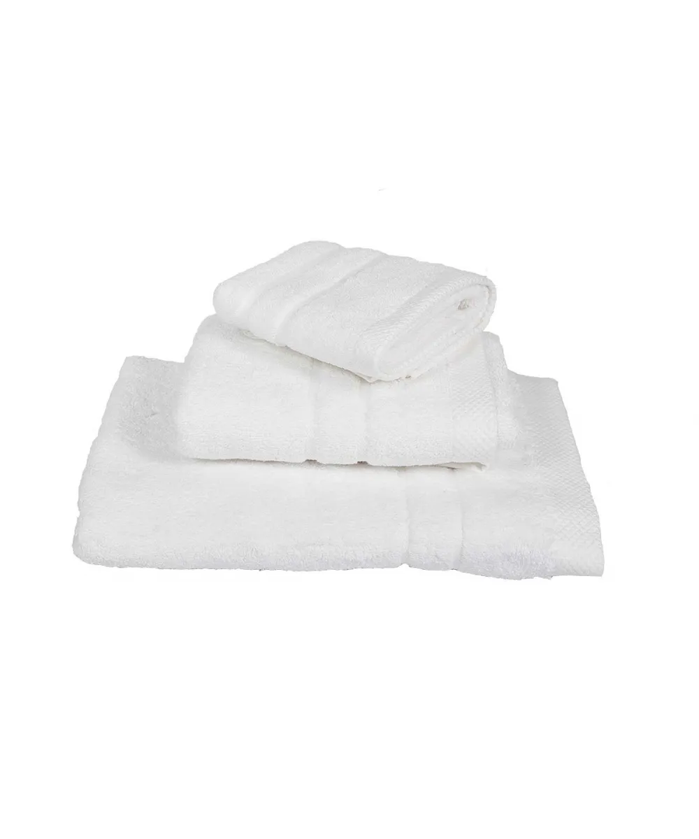 Πετσέτα Le Blanc Πεννιέ 600γρ/μ2 White Μπάνιου 80x145 Πετσέτα Le Blanc Πεννιέ 600γρ/μ2 White Μπάνιου 80x145