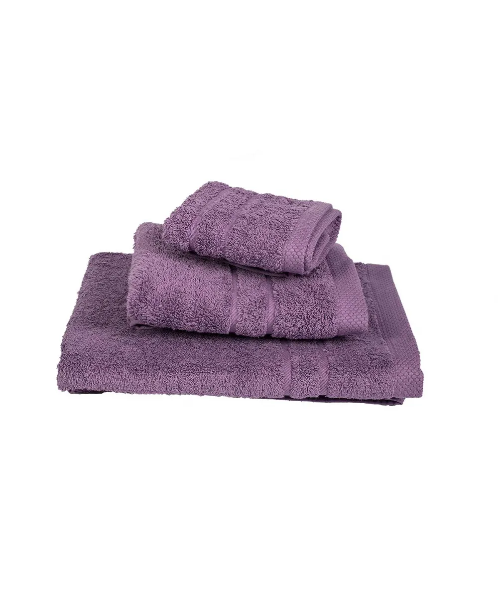 Πετσέτα Le Blanc Πεννιέ 600γρ/μ2 Lilac Μπάνιου 80x145 Πετσέτα Le Blanc Πεννιέ 600γρ/μ2 Lilac Μπάνιου 80x145