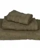 Πετσέτα ΚΟΜΒΟΣ Πεννιέ 500γρ/μ2 Χακί Χειρός 40x60