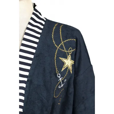 ΡΟΜΠΑ ΘΑΛΑΣΣΗΣ BLUE Cotton 100% 