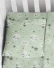 ΜΑΞΙΛΑΡΟΘΗΚΗ ΕΜΠΡΙΜΕ bebe Smile 80 35Χ45 Green Cotton 100% ΜΑΞΙΛΑΡΟΘΗΚΗ ΕΜΠΡΙΜΕ bebe Smile 80 35Χ45 Green Cotton 100%