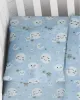 ΜΑΞΙΛΑΡΟΘΗΚΗ ΕΜΠΡΙΜΕ bebe Smile 81 35Χ45 Blue Cotton 100% ΜΑΞΙΛΑΡΟΘΗΚΗ ΕΜΠΡΙΜΕ bebe Smile 81 35Χ45 Blue Cotton 100%