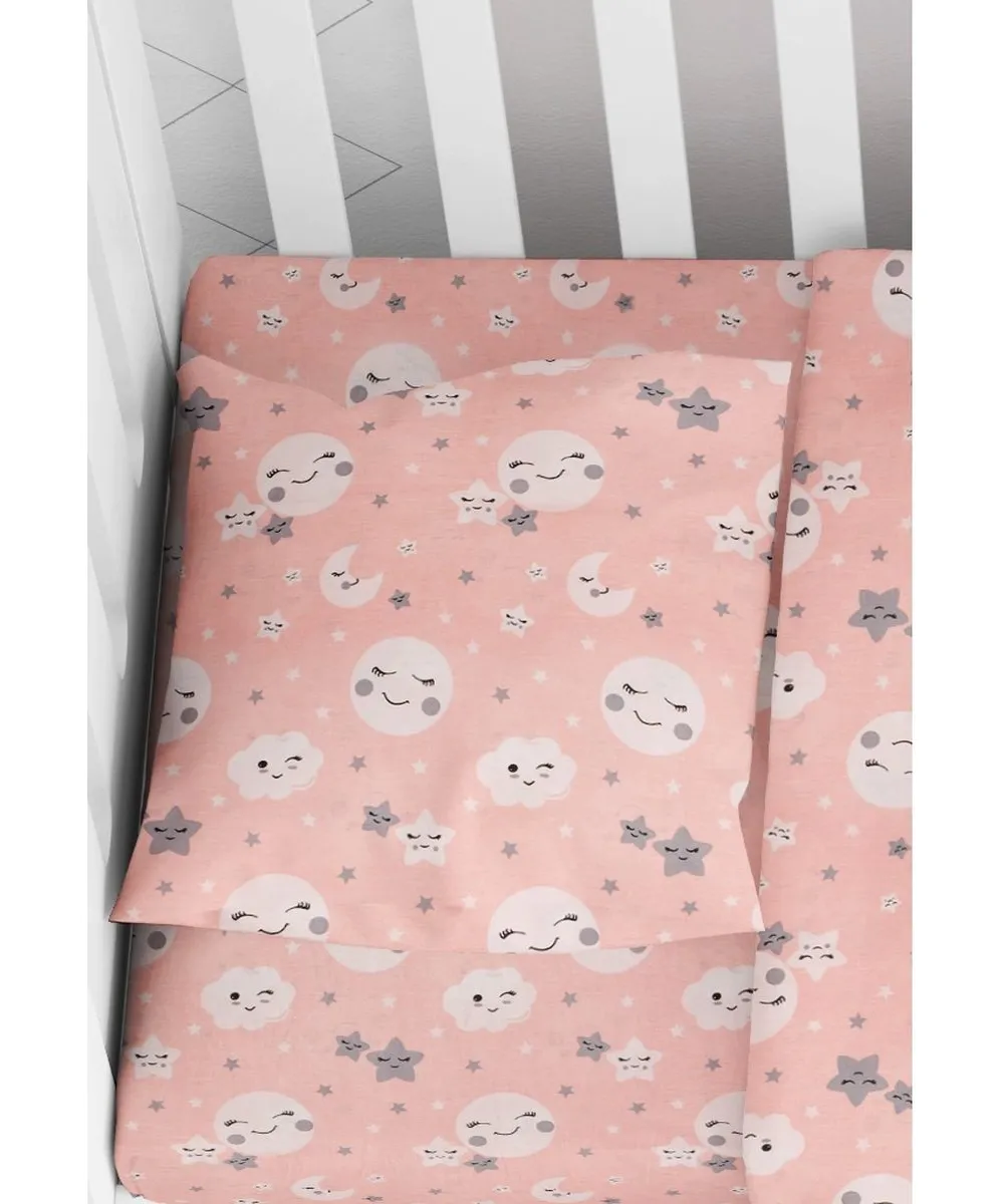 ΜΑΞΙΛΑΡΟΘΗΚΗ ΕΜΠΡΙΜΕ bebe Smile 82 35Χ45 Coral Cotton 100% ΜΑΞΙΛΑΡΟΘΗΚΗ ΕΜΠΡΙΜΕ bebe Smile 82 35Χ45 Coral Cotton 100%