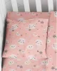 ΜΑΞΙΛΑΡΟΘΗΚΗ ΕΜΠΡΙΜΕ bebe Smile 82 35Χ45 Coral Cotton 100% ΜΑΞΙΛΑΡΟΘΗΚΗ ΕΜΠΡΙΜΕ bebe Smile 82 35Χ45 Coral Cotton 100%
