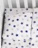 ΜΑΞΙΛΑΡΟΘΗΚΗ ΕΜΠΡΙΜΕ bebe Star 102 35Χ45 Blue Cotton 100% ΜΑΞΙΛΑΡΟΘΗΚΗ ΕΜΠΡΙΜΕ bebe Star 102 35Χ45 Blue Cotton 100%