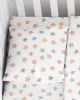 ΜΑΞΙΛΑΡΟΘΗΚΗ ΕΜΠΡΙΜΕ bebe Star 103 35Χ45 Grey Cotton 100% ΜΑΞΙΛΑΡΟΘΗΚΗ ΕΜΠΡΙΜΕ bebe Star 103 35Χ45 Grey Cotton 100%