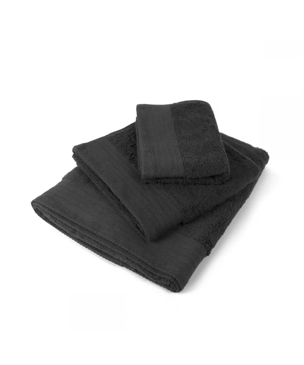 ΠΕΤΣΕΤΑ  ΠΕΝΙΕ 500 gsm 50Χ100 ΜΑΥΡΟ Cotton 100% 