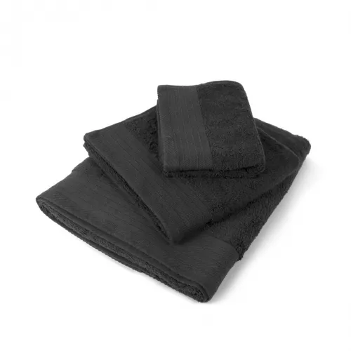 ΠΕΤΣΕΤΑ  ΠΕΝΙΕ 500 gsm 50Χ100 ΜΑΥΡΟ Cotton 100% 
