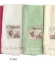 ΠΕΤΣΕΤΑ ΣΕΤ 2 τεμ VINTAGE 01 30X50,50X90 ΛΕΥΚΟ Cotton 100% 