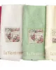 ΠΕΤΣΕΤΑ ΣΕΤ 2 τεμ VINTAGE 01 30X50,50X90 ΜΩΒ Cotton 100% 
