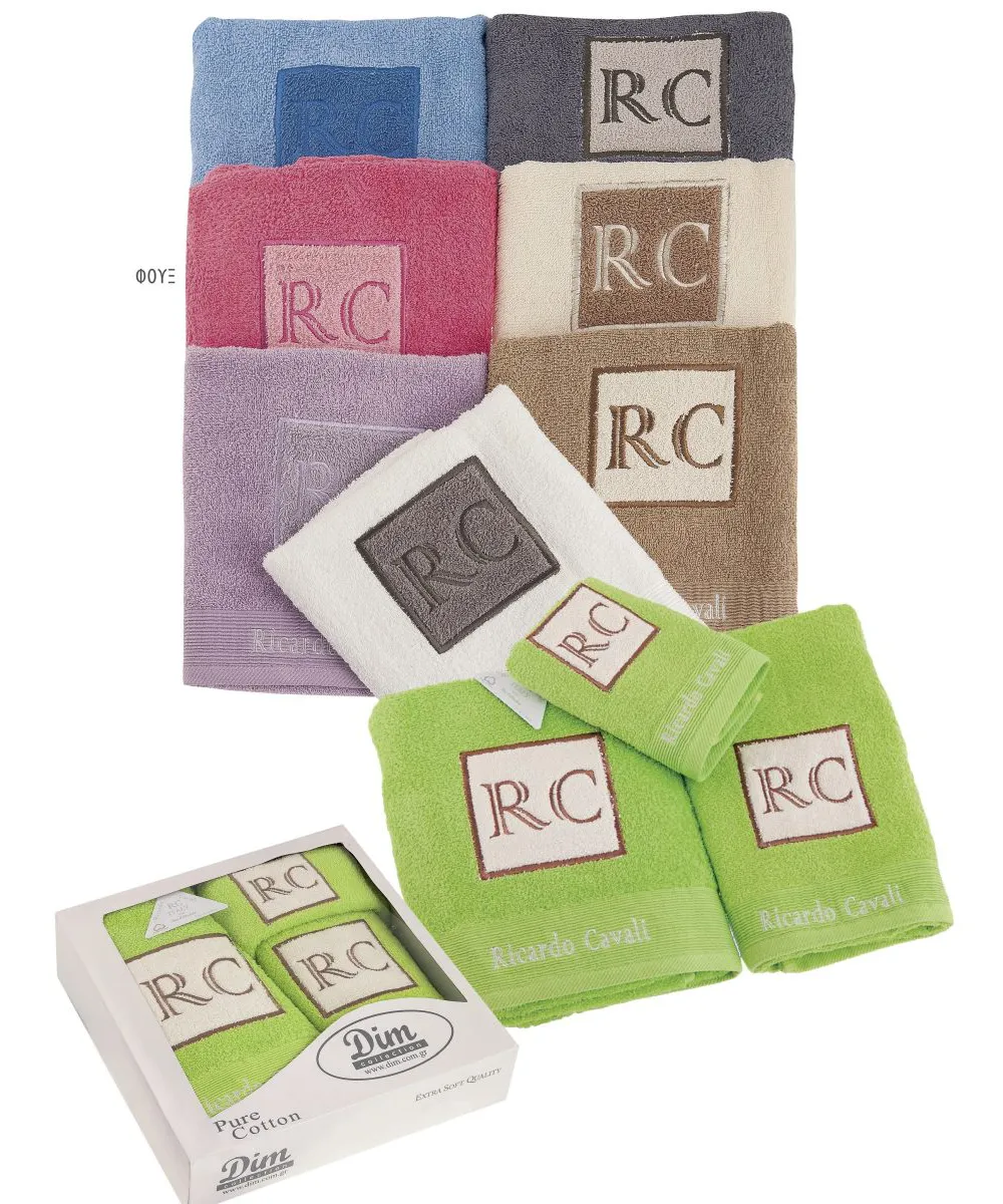 ΠΕΤΣΕΤΑ ΣΕΤ 3 τεμ RICARDO CAVALLI 30X50,50X90,70X140 ΦΟΥΞΙΑ Cotton 100% ΠΕΤΣΕΤΑ ΣΕΤ 3 τεμ RICARDO CAVALLI 30X50,50X90,70X140 ΦΟΥΞΙΑ Cotton 100%