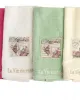 ΠΕΤΣΕΤΑ ΣΕΤ 3 τεμ VINTAGE 02 30X50,50X90,70X140 ΦΟΥΞΙΑ Cotton 100% 