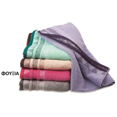 ΠΕΤΣΕΤΑ ΣΕΤ 3 τεμ  ΖΑΚΑΡ ZERO TWIST ΘΑΛΕΙΑ 30X50,50X90,70X140 ΦΟΥΞΙΑ Cotton 100% 