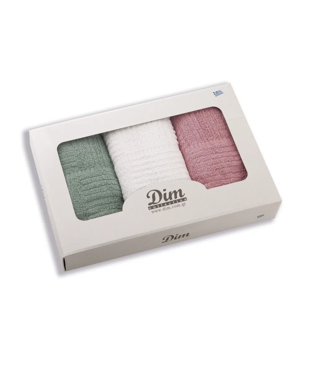 ΠΕΤΣΕΤΑ ΣΕΤ 3 τεμ MIX 40X70 Cotton 100% ΠΕΤΣΕΤΑ ΣΕΤ 3 τεμ MIX 40X70 Cotton 100%
