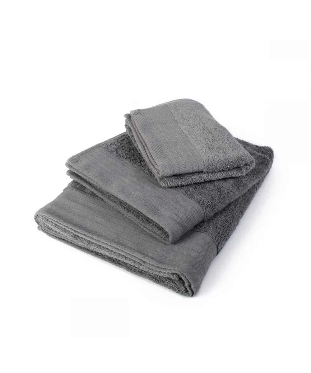 ΠΕΤΣΕΤΑ ΣΕΤ 3 τεμ ΠΕΝΙΕ 500 gsm 40X60,50X100,80X150 ΓΚΡΙ Cotton 100% ΠΕΤΣΕΤΑ ΣΕΤ 3 τεμ ΠΕΝΙΕ 500 gsm 40X60,50X100,80X150 ΓΚΡΙ Cotton 100%
