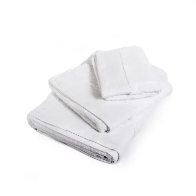 ΠΕΤΣΕΤΑ ΣΕΤ 3 τεμ ΠΕΝΙΕ 500 gsm 40X60,50X100,80X150 ΛΕΥΚΟ Cotton 100% 