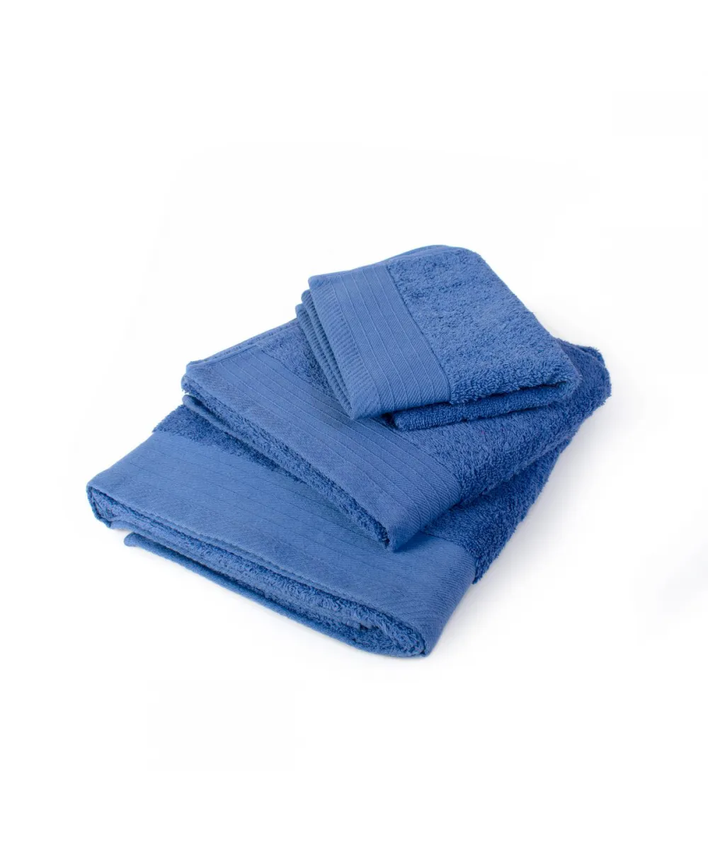 ΠΕΤΣΕΤΑ ΣΕΤ 3 τεμ ΠΕΝΙΕ 500 gsm 40Χ60,50Χ100,80Χ150 ΜΠΛΕ Cotton 100% ΠΕΤΣΕΤΑ ΣΕΤ 3 τεμ ΠΕΝΙΕ 500 gsm 40Χ60,50Χ100,80Χ150 ΜΠΛΕ Cotton 100%