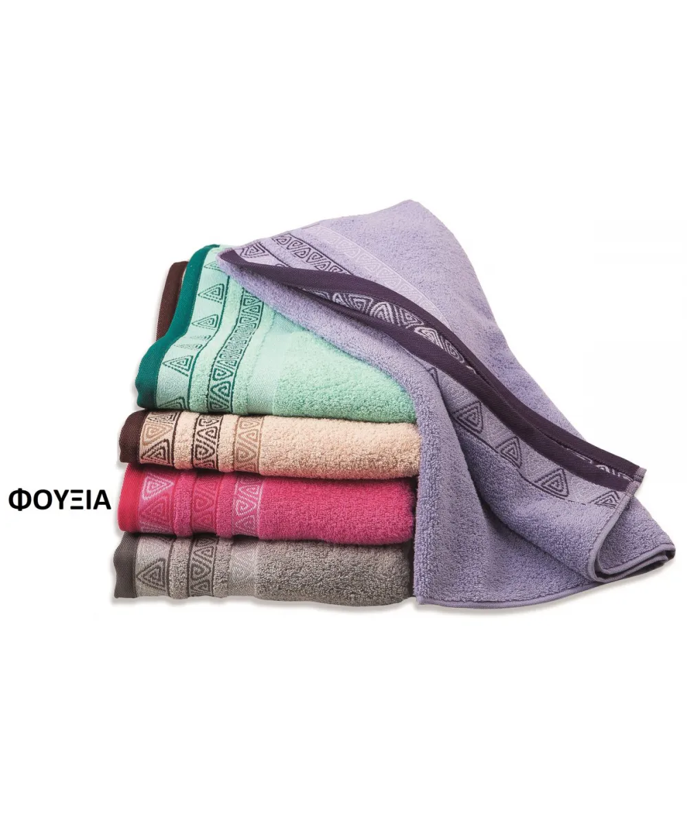 ΠΕΤΣΕΤΑ  ΖΑΚΑΡ ZERO TWIST ΘΑΛΕΙΑ 90Χ150 ΦΟΥΞΙΑ Cotton 100% 