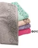ΠΕΤΣΕΤΑ  ΖΑΚΑΡ ZERO TWIST ΟΥΡΑΝΙΑ 90Χ150 ΦΟΥΞΙΑ Cotton 100% 