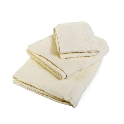 ΠΕΤΣΕΤΑ ΠΕΝΙΕ 500 gsm 80X150 ΕΚΡΟΥ Cotton 100% 