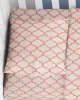 ΜΑΞΙΛΑΡΟΘΗΚΗ ΕΜΠΡΙΜΕ bebe Windows 161 35Χ45 White-Coral Cotton 100% ΜΑΞΙΛΑΡΟΘΗΚΗ ΕΜΠΡΙΜΕ bebe Windows 161 35Χ45 White-Coral Cotton 100%