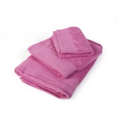 ΠΕΤΣΕΤΑ ΠΕΝΙΕ 500 gsm 40X60 ΡΟΖ Cotton 100% 