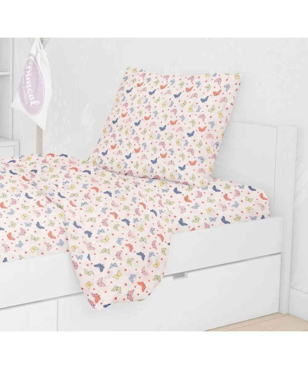 ΜΑΞΙΛΑΡΟΘΗΚΗ ΕΜΠΡΙΜΕ kids Butterfly 49 50Χ70 Rotary Print Cotton 100% ΜΑΞΙΛΑΡΟΘΗΚΗ ΕΜΠΡΙΜΕ kids Butterfly 49 50Χ70 Rotary Print Cotton 100%