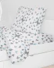 ΜΑΞΙΛΑΡΟΘΗΚΗ ΕΜΠΡΙΜΕ kids Butterfly 56 50Χ70 Sky blue Cotton 100% ΜΑΞΙΛΑΡΟΘΗΚΗ ΕΜΠΡΙΜΕ kids Butterfly 56 50Χ70 Sky blue Cotton 100%